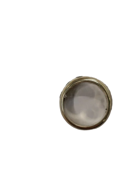 Кольцо с возрастающими камнями