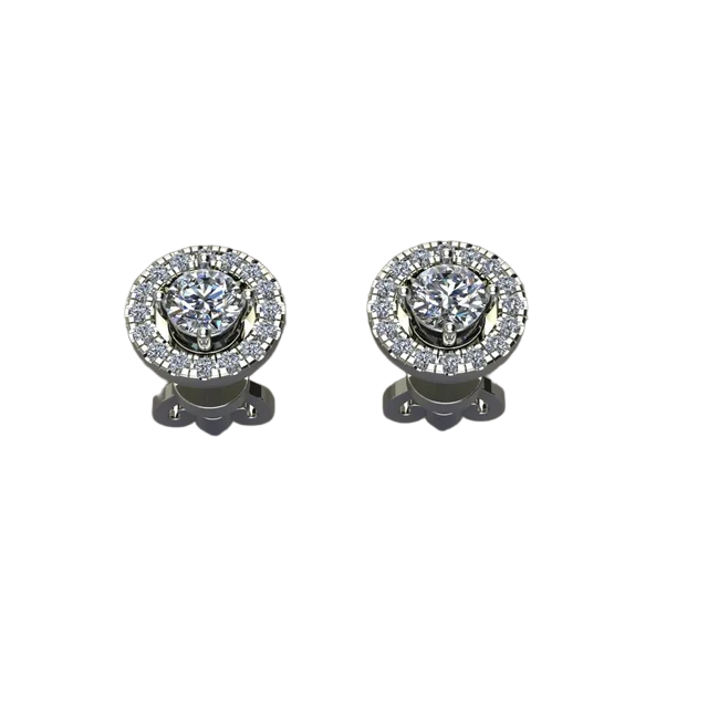 Бриллиантовая малинка с паве
