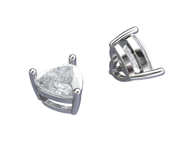 Сердце из серой друзы