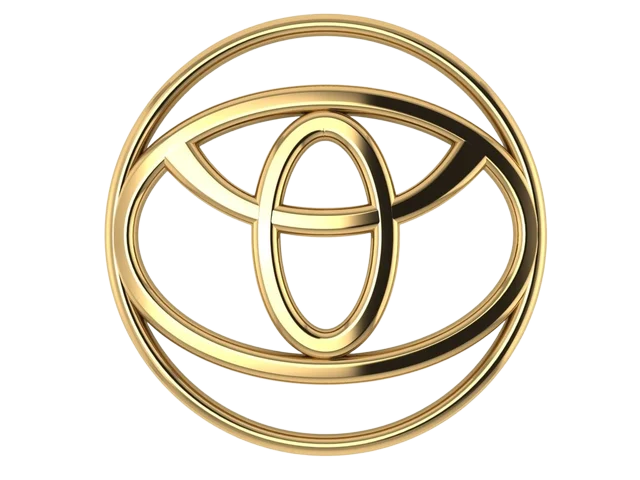 Ажурный жетон из овалов