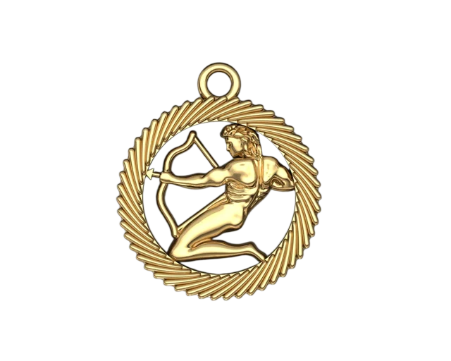 Кулон-знак зодиака Стрелец