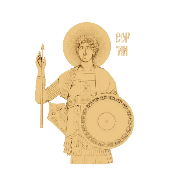 Кулон-образок святого Георгия