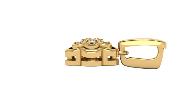 Кольцо с квадратным кластером