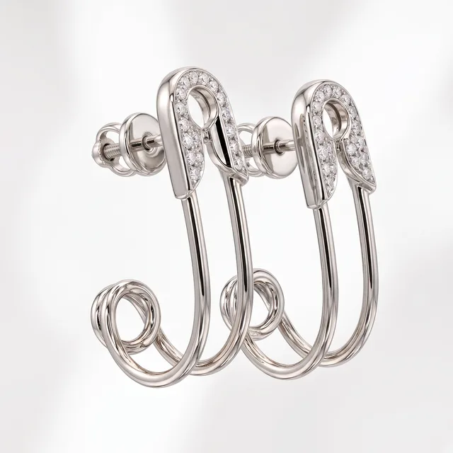 Серьги 769/23