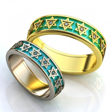 Обручальные кольца на заказ