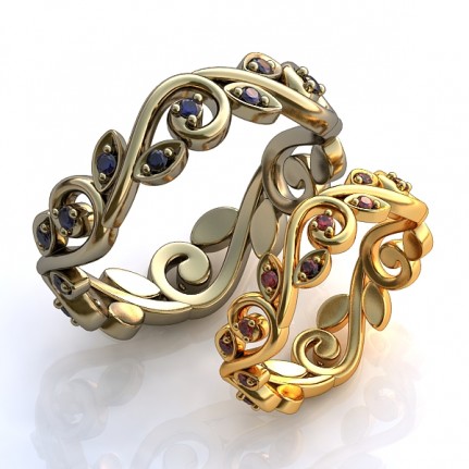 Обручальные кольца на заказ