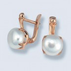 Серьги с жемчугом С-505