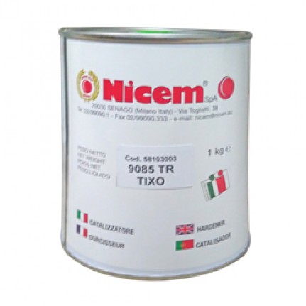 Катализатор NICEM TIXO 1кг (для круглых поверхностей)