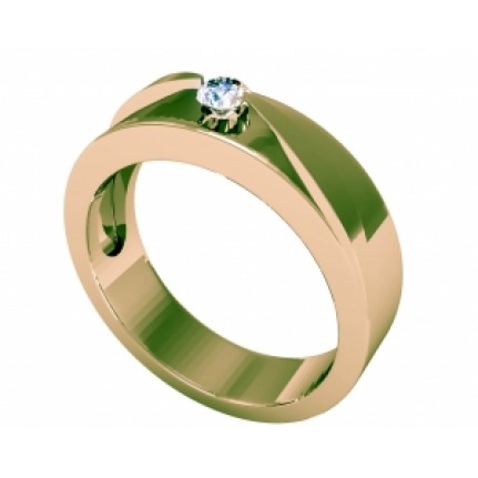 Кольцо с камнем Os 2123
