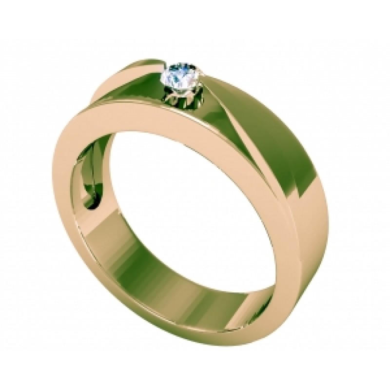 Кольцо с камнем Os 2123