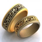 Обручальные кольца на заказ