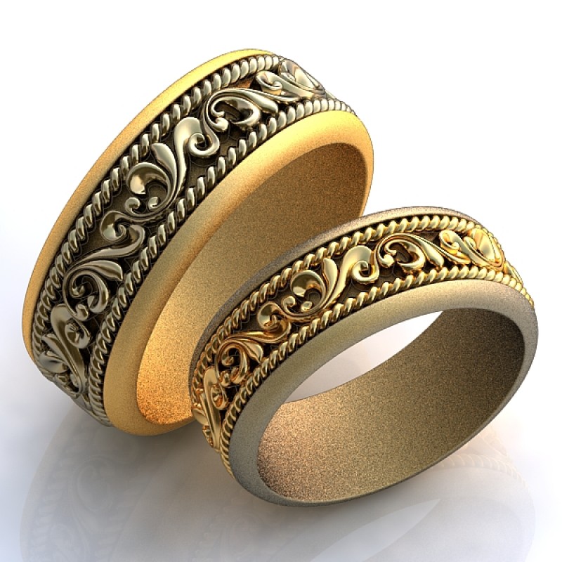 Обручальные кольца на заказ