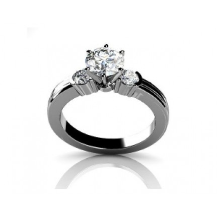 Кольцо с крупным камнем Os 2707