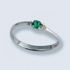 Кольцо с камнями 1334