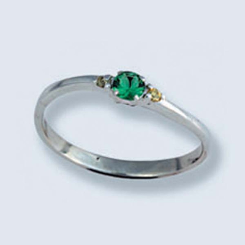 Кольцо с камнями 1334