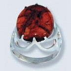 Перстень с камнем 1736