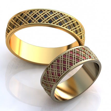 Обручальные кольца на заказ