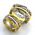 Обручальные кольца на заказ