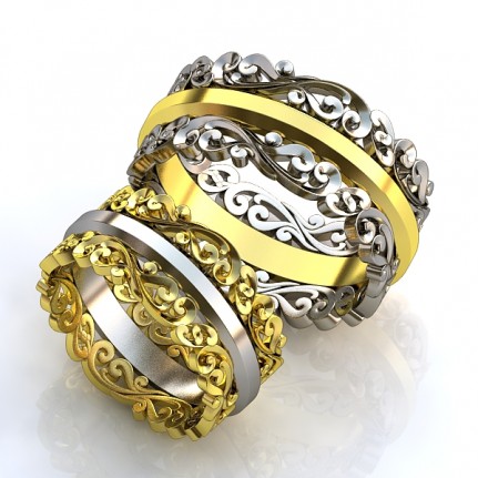 Обручальные кольца на заказ