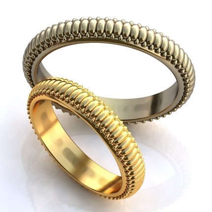 Обручальные кольца на заказ