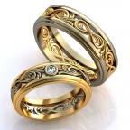 Обручальные кольца на заказ