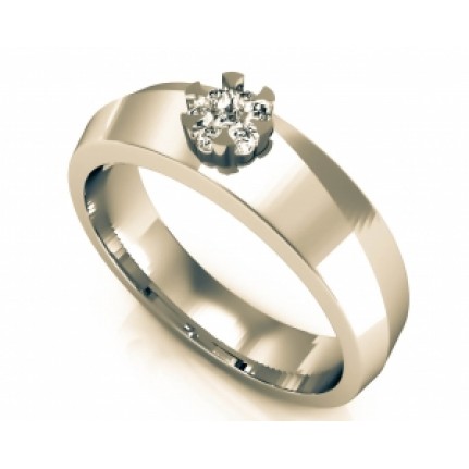 Кольцо с камнями Os 2132