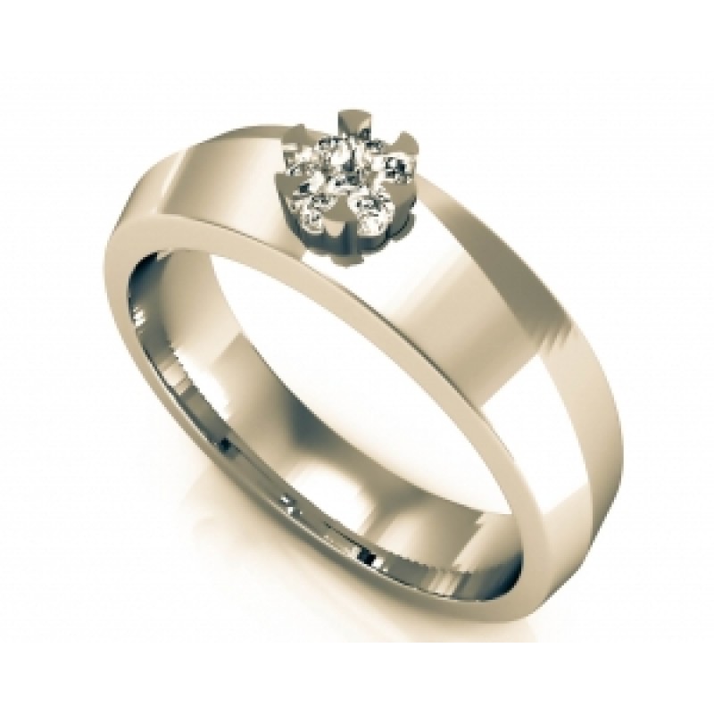 Кольцо с камнями Os 2132