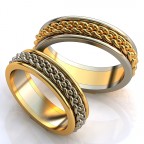 Обручальные кольца на заказ