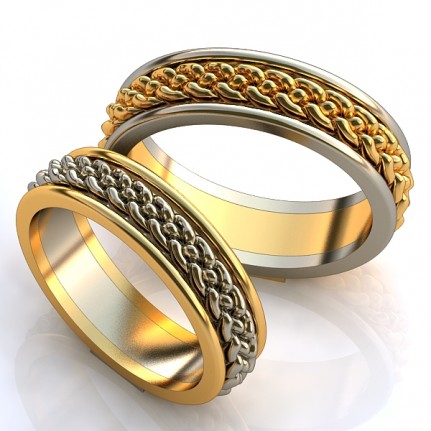 Обручальные кольца на заказ