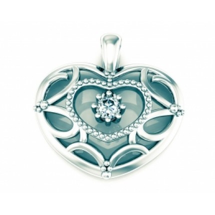 Подвеска Сердце Os 5140