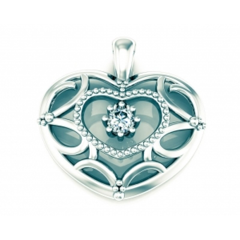 Подвеска Сердце Os 5140
