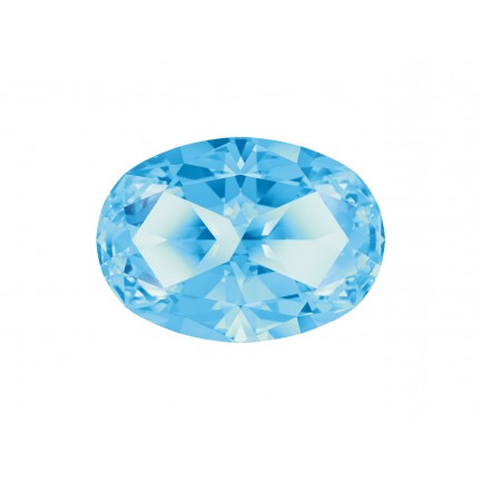 топаз sky овал- 14х10мм