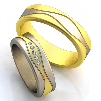 Обручальные кольца на заказ
