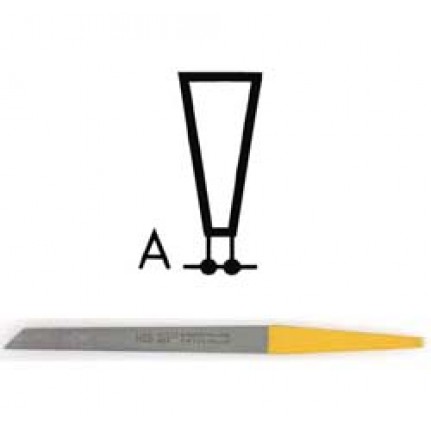 Штихель Flach № 2