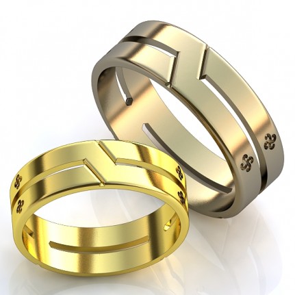 Обручальные кольца на заказ