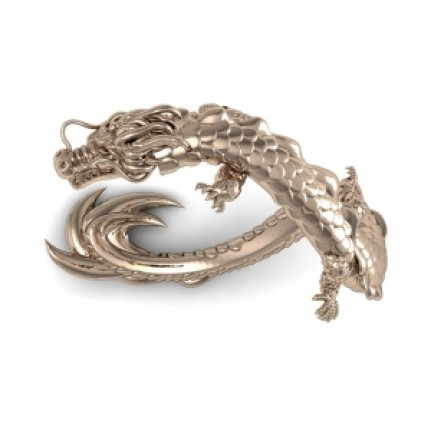 Подвеска Дракон Os 5134