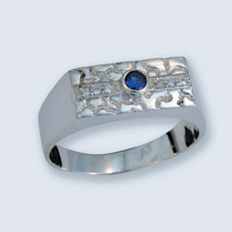 Печатка с камнями 1665