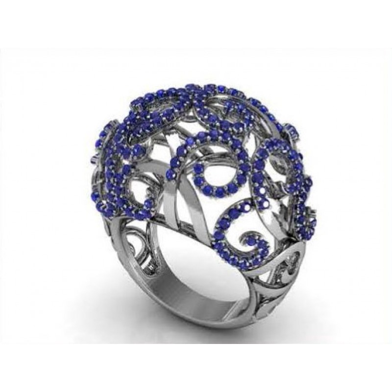 Кольцо Чалма ажурное Os 7005