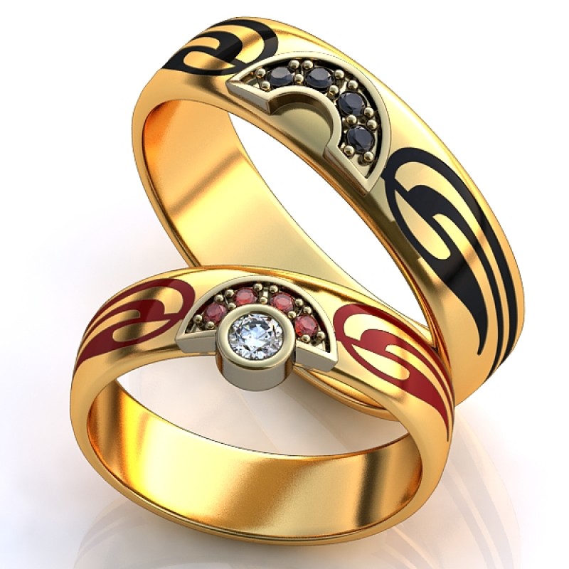 Обручальные кольца на заказ