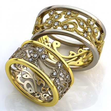Обручальные кольца на заказ