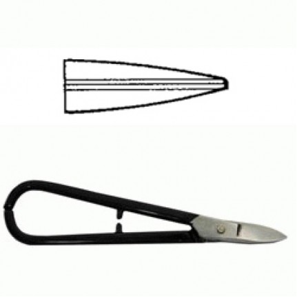 Ножницы по металлу прямые 180 мм