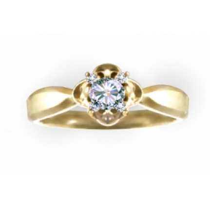 Кольцо Вк 373