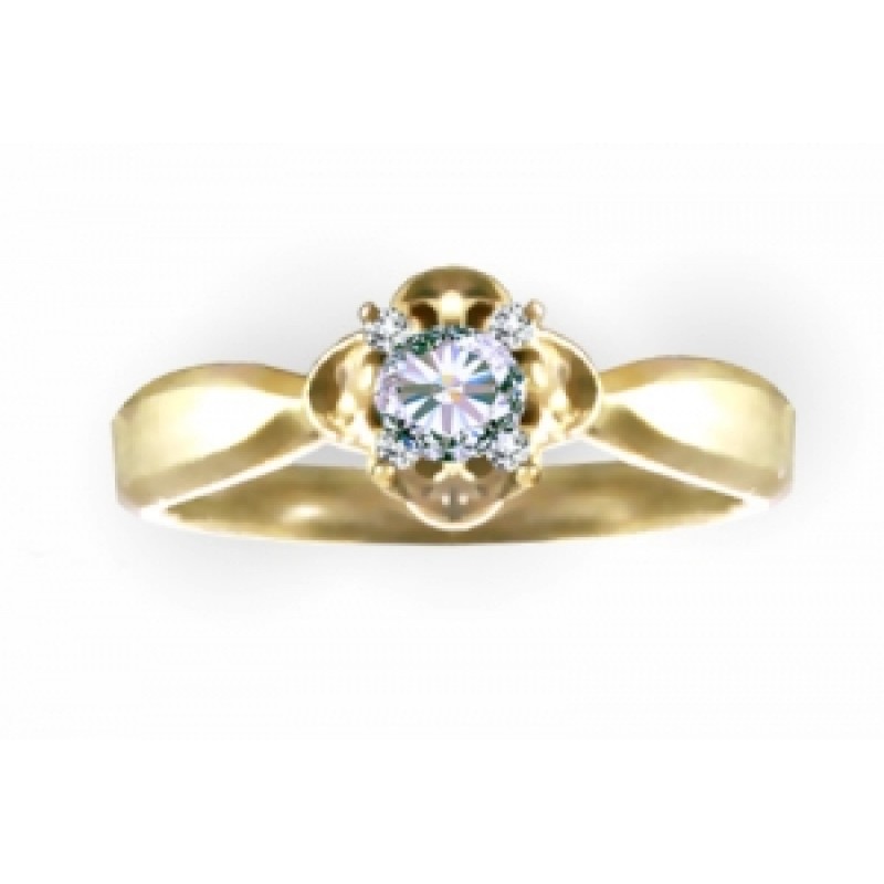 Кольцо Вк 373