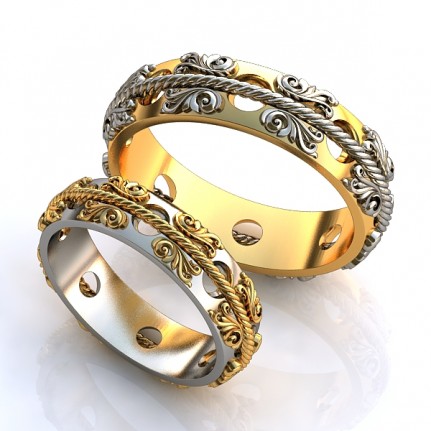 Обручальные кольца на заказ