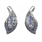 Серьги Листья Os 1625