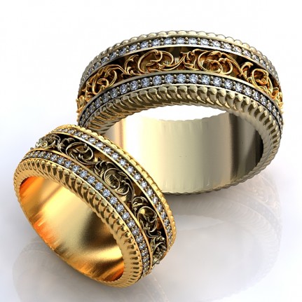 Обручальные кольца на заказ