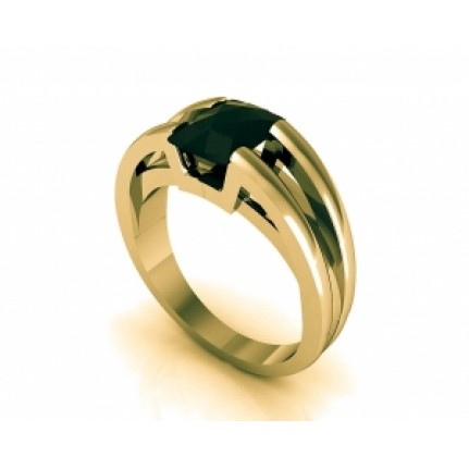 Кольцо с крупным камнем Os 3038