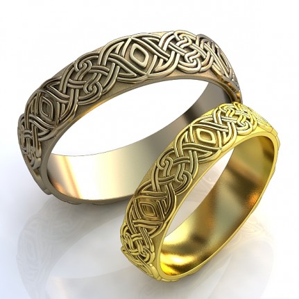 Обручальные кольца на заказ