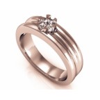 Кольцо с камнями Os 2137