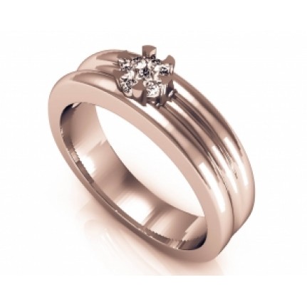 Кольцо с камнями Os 2137